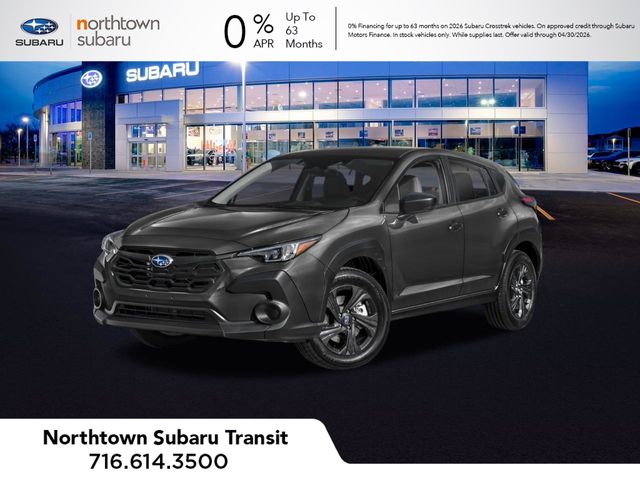 2026 Subaru Crosstrek