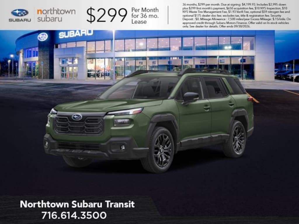 New 2026 Subaru Outback Limited XT SUV