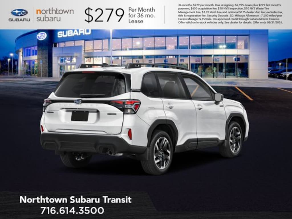 New 2026 Subaru Forester Premium Hybrid SUV
