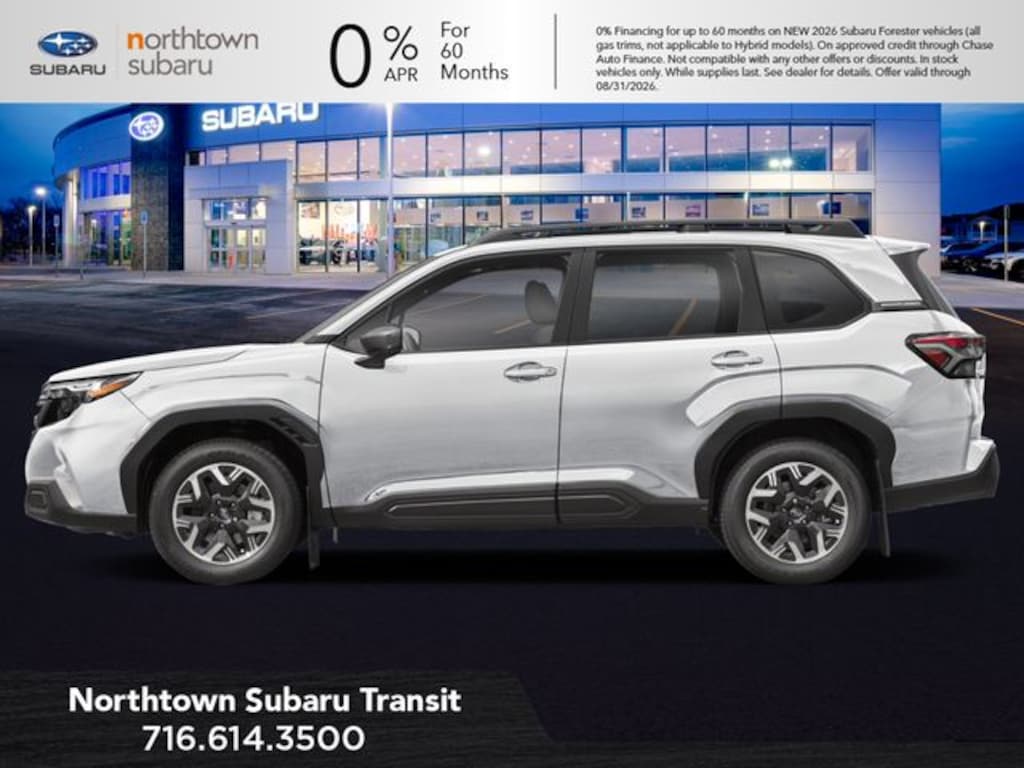 New 2026 Subaru Forester Premium SUV