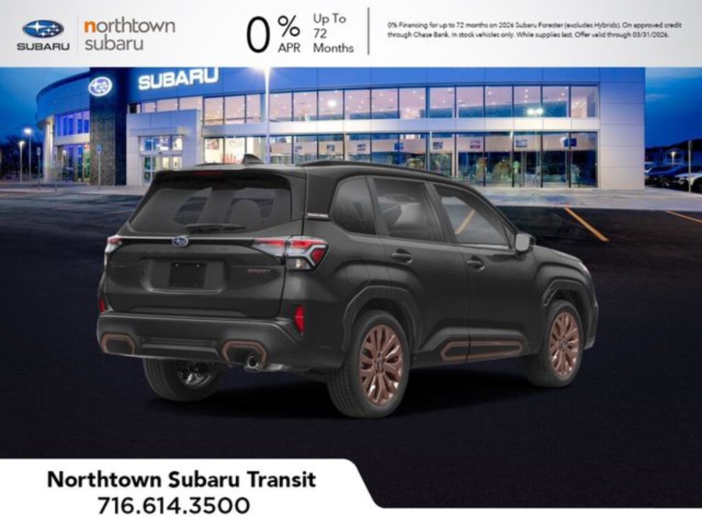 New 2026 Subaru Forester Sport SUV