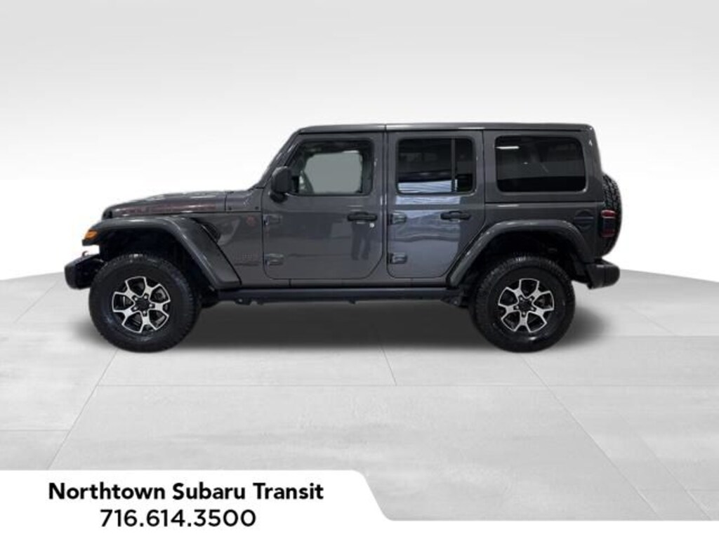 Used 2022 Jeep Wrangler Unlimited Rubicon SUV