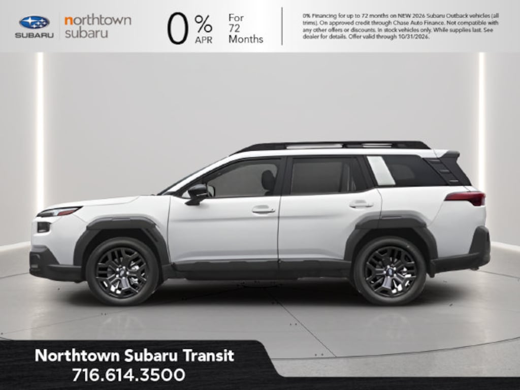 New 2026 Subaru Outback Limited SUV
