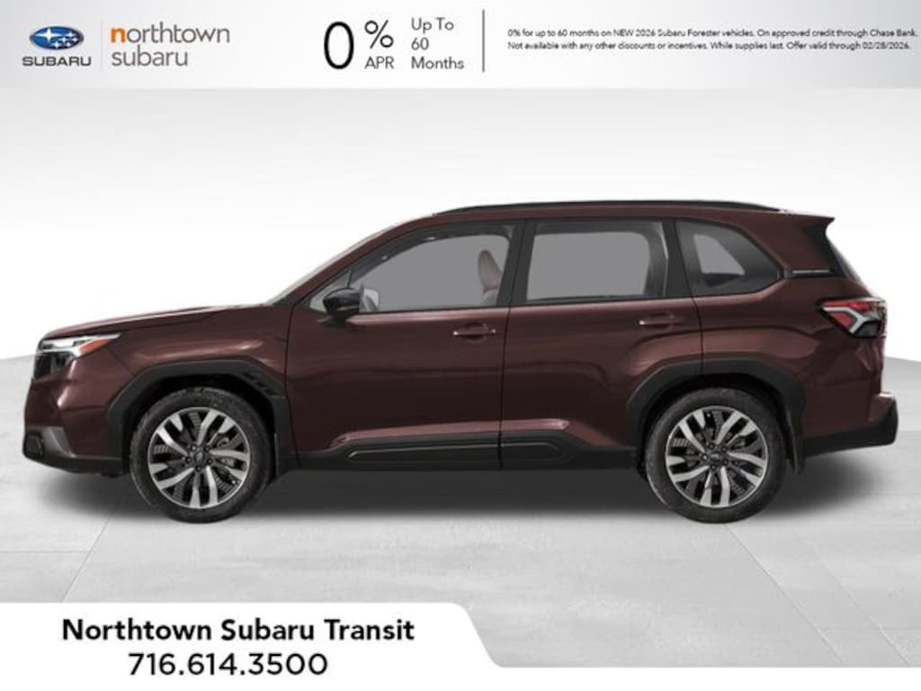 New 2026 Subaru Forester Touring SUV