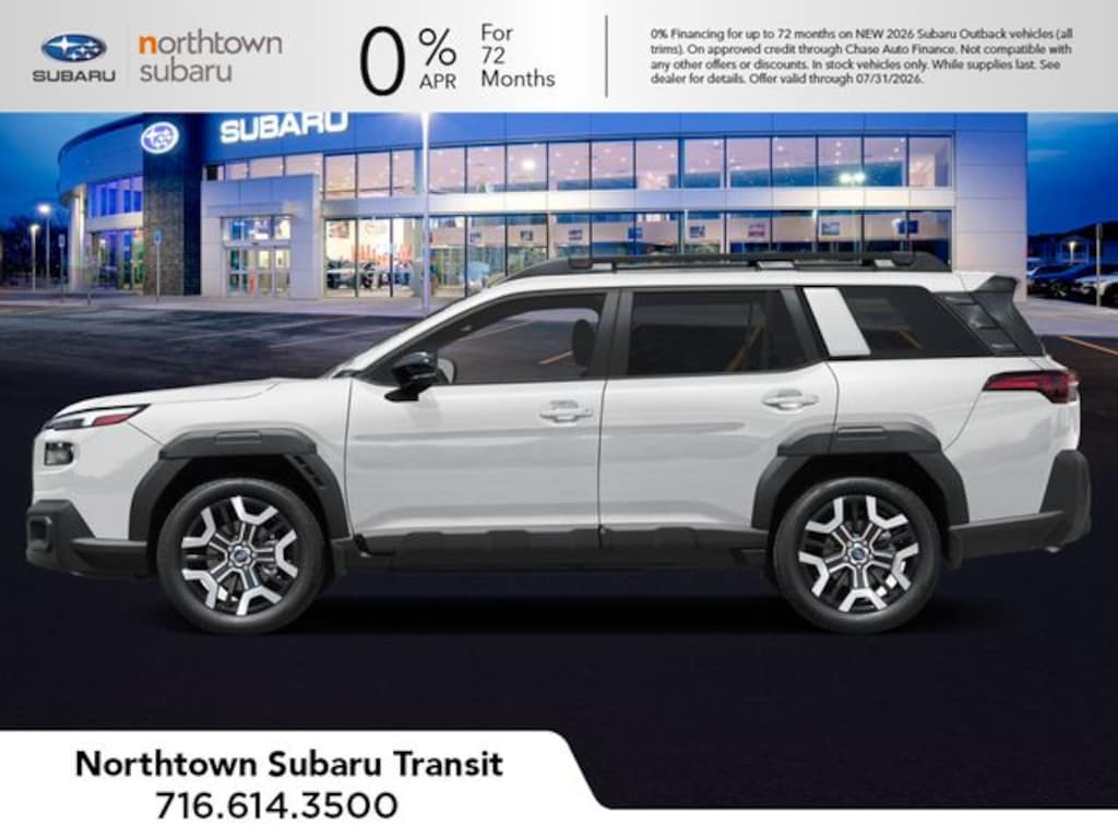 New 2026 Subaru Outback Touring XT SUV