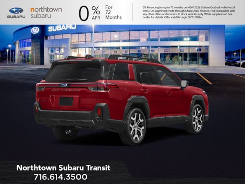 New 2026 Subaru Outback Touring XT SUV