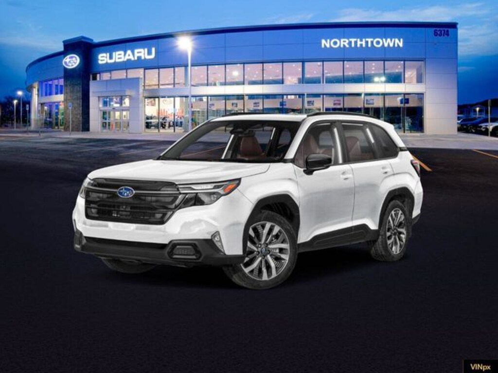 New 2026 Subaru Forester Touring SUV