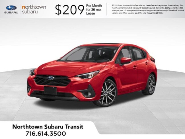 2026 Subaru Impreza Sport 5-Door