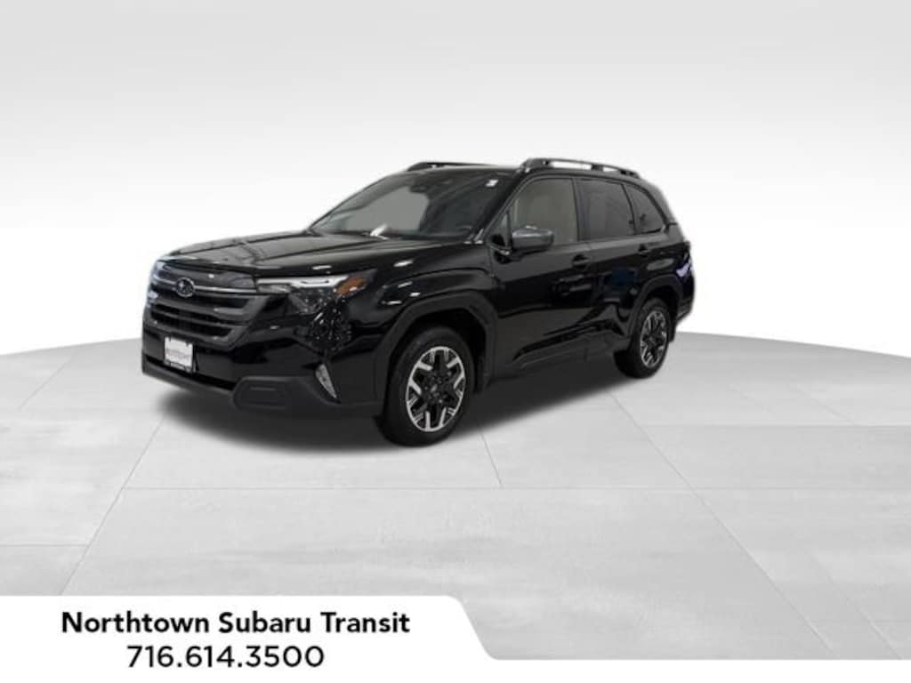 Certified 2025 Subaru Forester Premium SUV