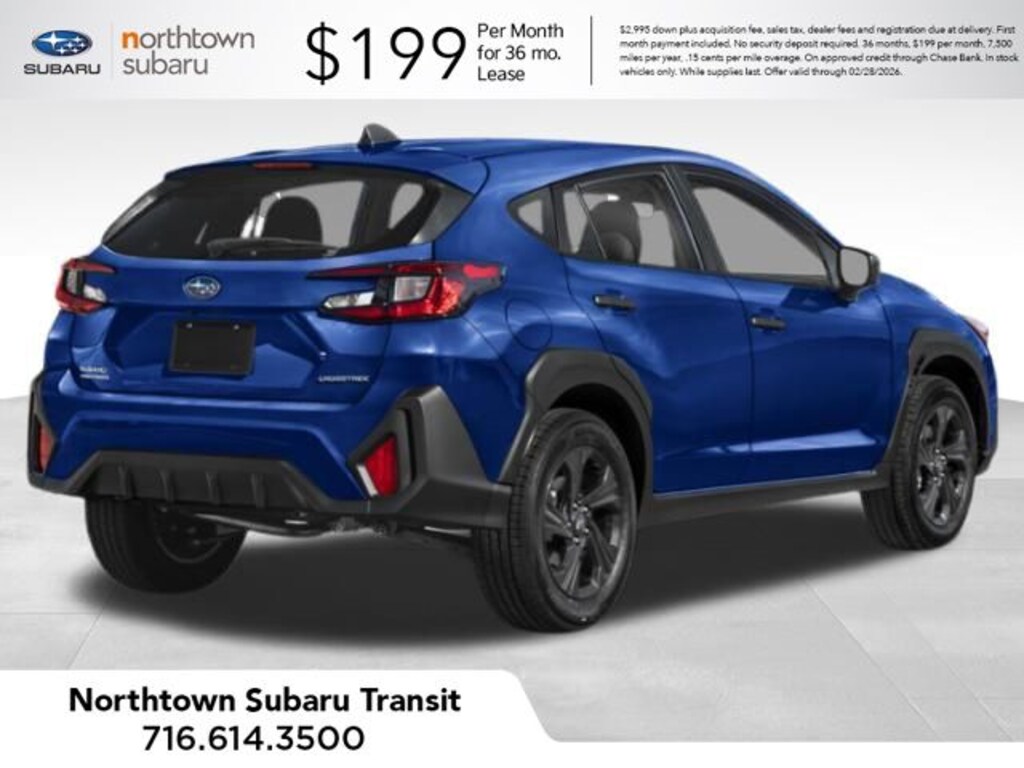 New 2026 Subaru Crosstrek Base SUV