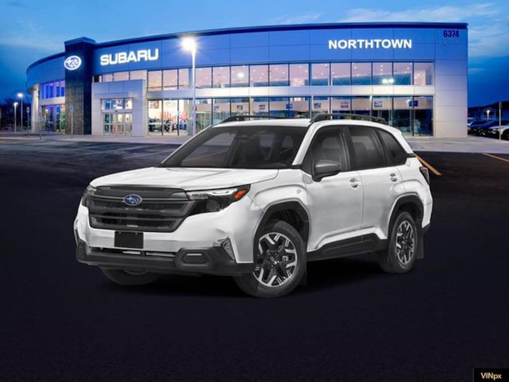 New 2026 Subaru Forester Premium SUV