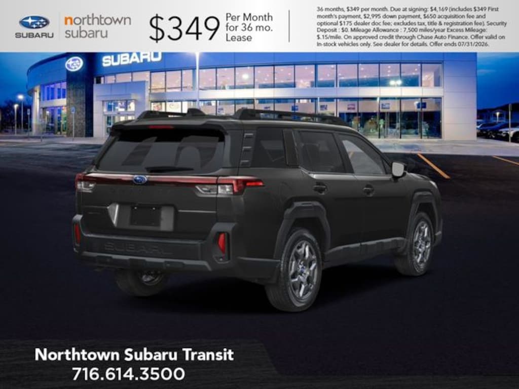 New 2026 Subaru Outback Premium SUV