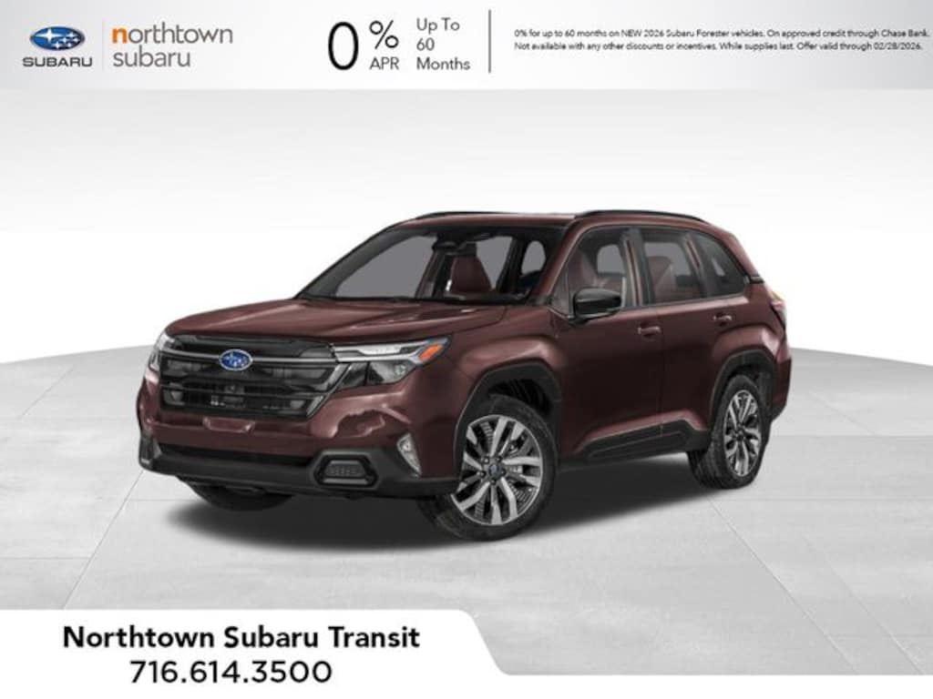New 2026 Subaru Forester Touring SUV