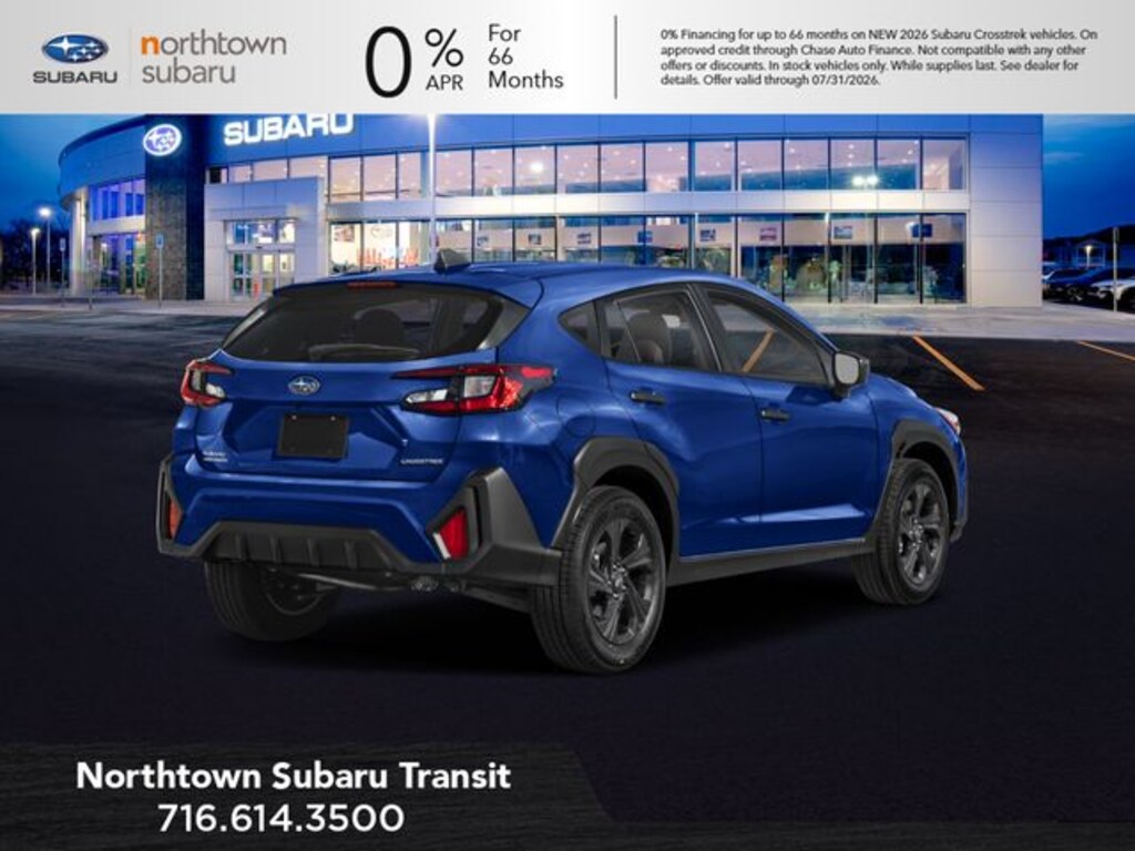 New 2026 Subaru Crosstrek Base SUV
