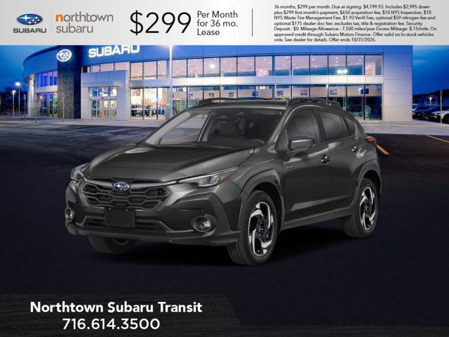 New 2026 Subaru Crosstrek Limited Hybrid SUV
