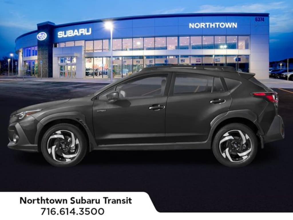 New 2026 Subaru Crosstrek Limited Hybrid SUV