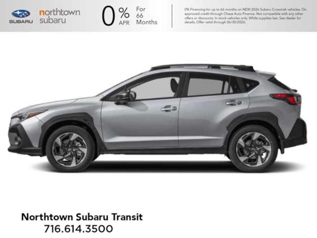 New 2026 Subaru Crosstrek Limited SUV