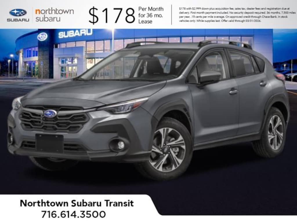 New 2026 Subaru Crosstrek Premium SUV