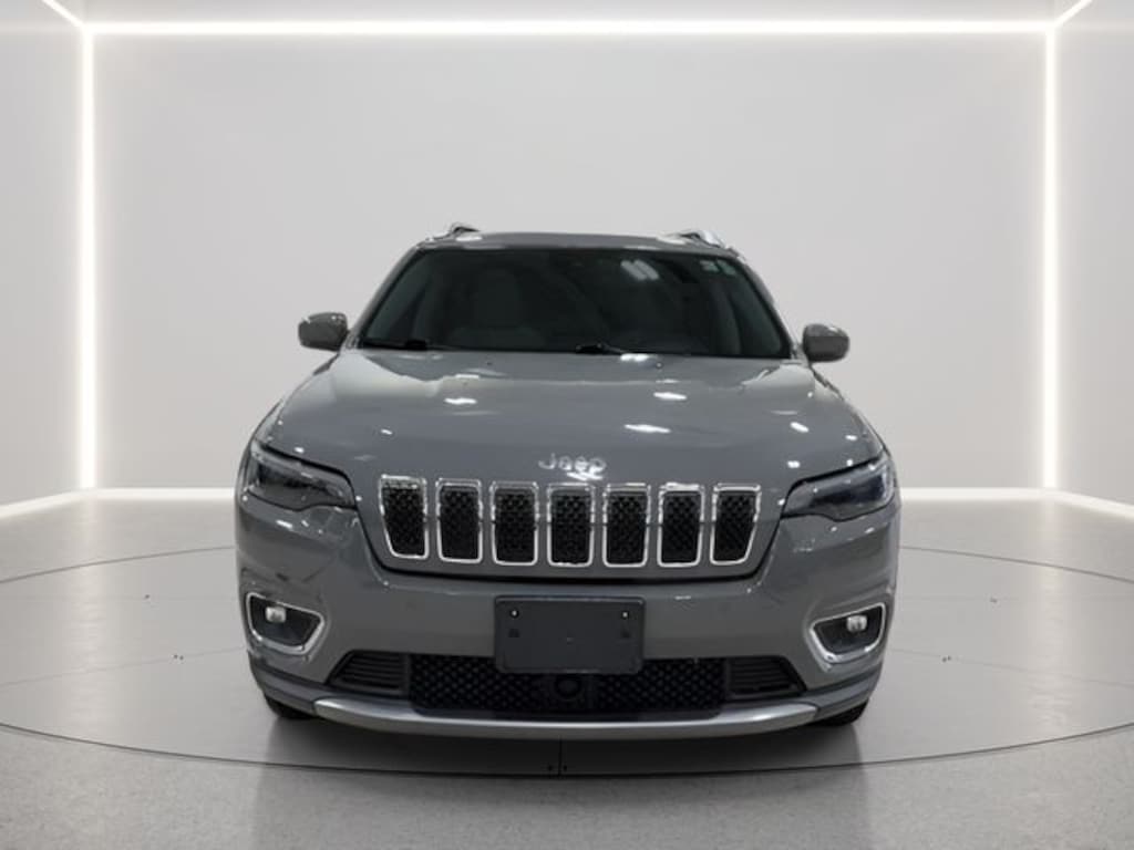 Used 2021 Jeep Cherokee Limited SUV