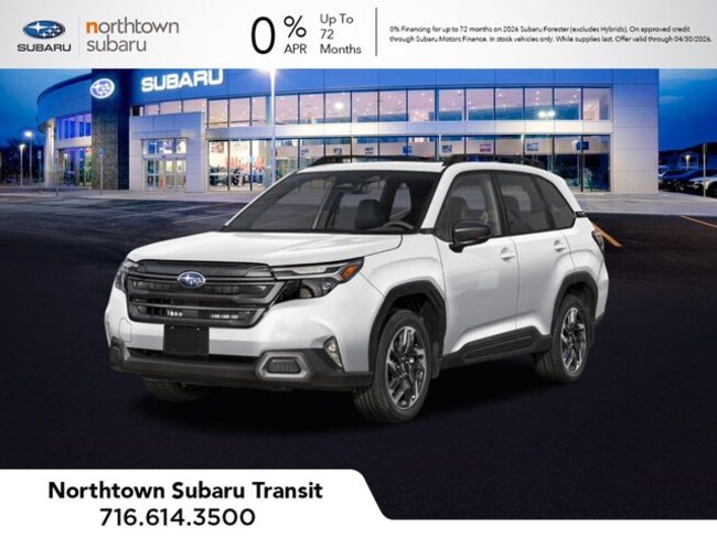 2026 Subaru Forester Limited SUV