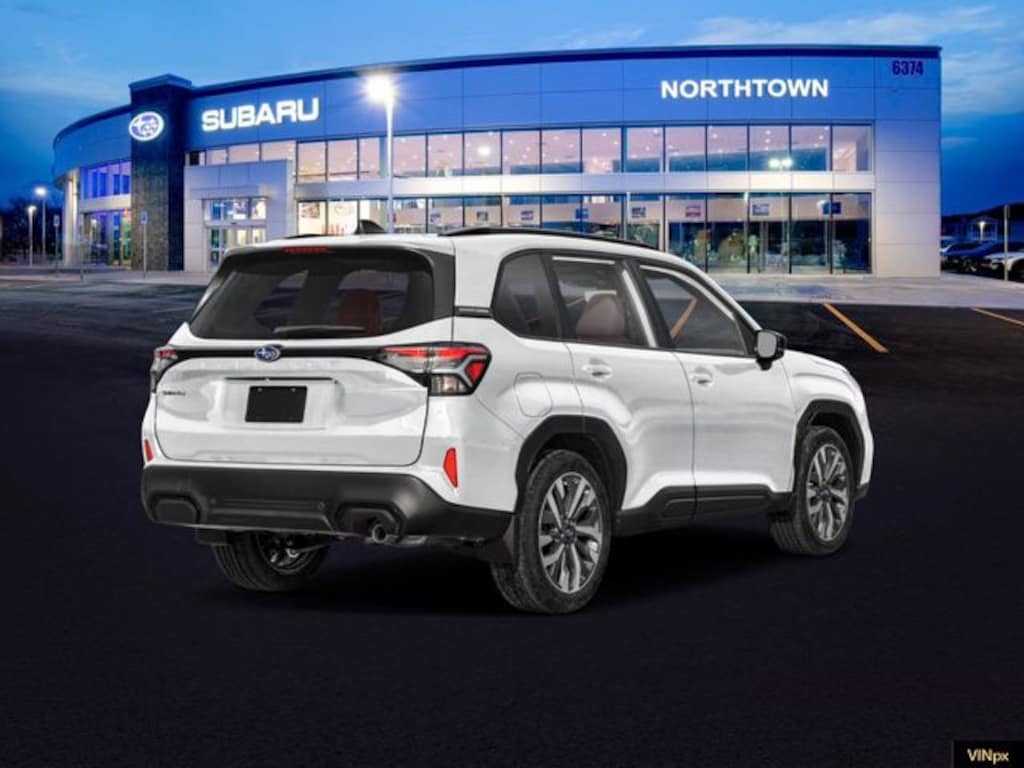 New 2026 Subaru Forester Touring SUV