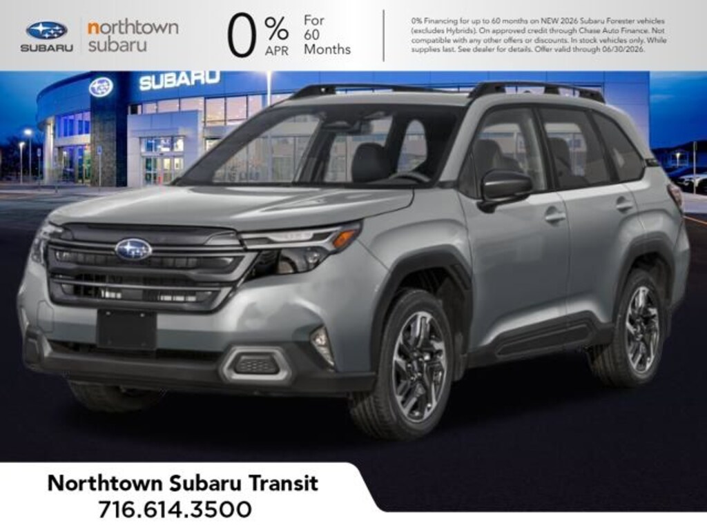 New 2026 Subaru Forester Limited SUV