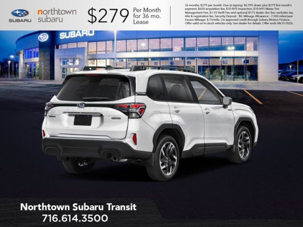 New 2026 Subaru Forester Premium Hybrid SUV