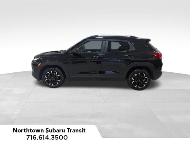 Used 2022 Chevrolet Trailblazer LT with VIN KL79MPSL0NB053639 for sale in Depew, NY
