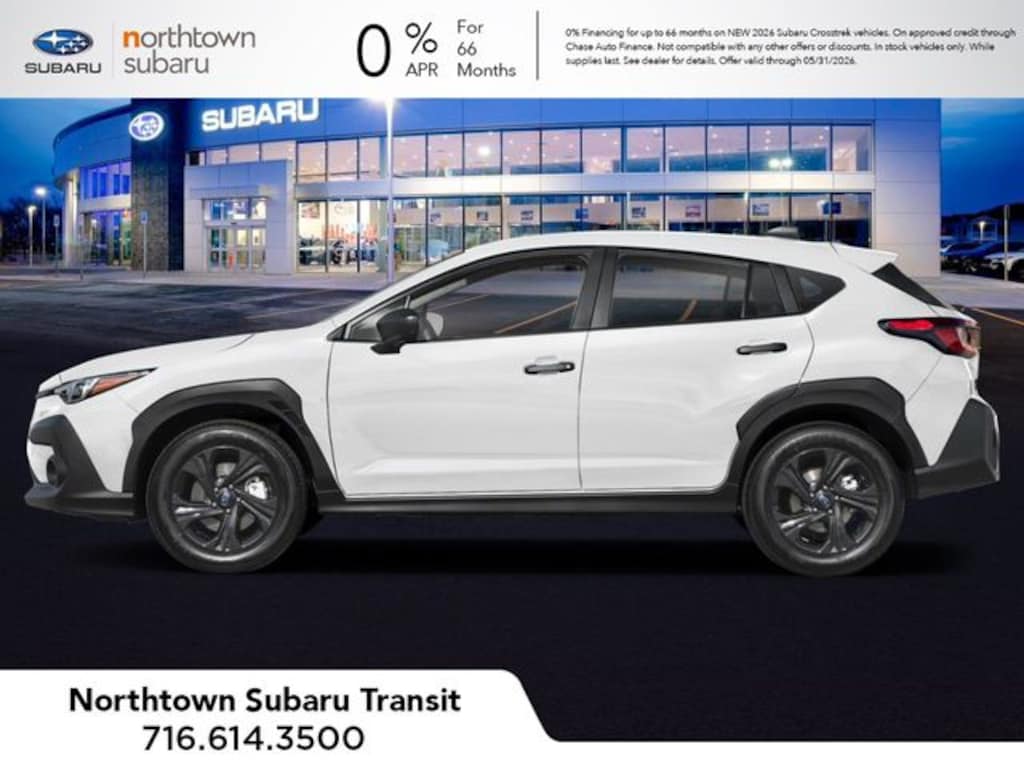 New 2026 Subaru Crosstrek Base SUV