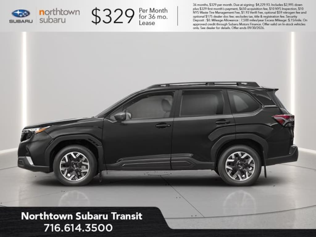 New 2026 Subaru Forester Premium SUV