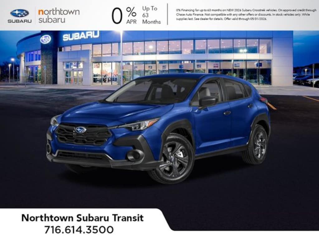 New 2026 Subaru Crosstrek Base SUV