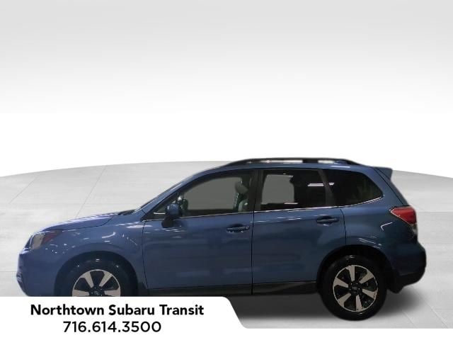 Used 2018 Subaru Forester Limited with VIN JF2SJAJC0JH538075 for sale in Depew, NY