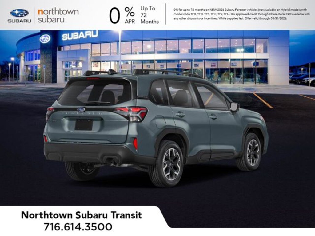 New 2026 Subaru Forester Standard Model SUV