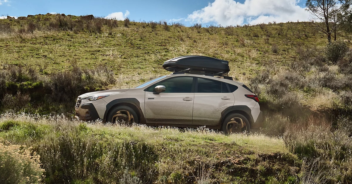 2026 subaru crosstek