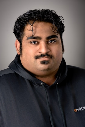 Staff member Kaleem Ahmed from ID_7457ba