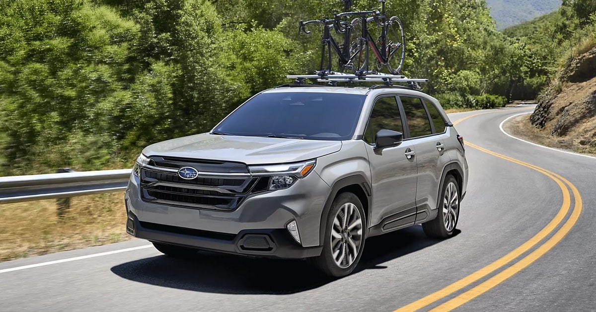 2026 subaru forester