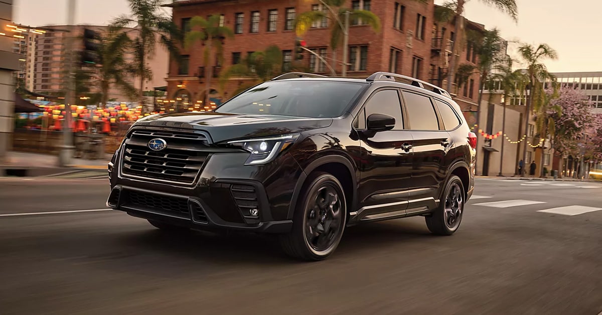2026 Subaru Ascent