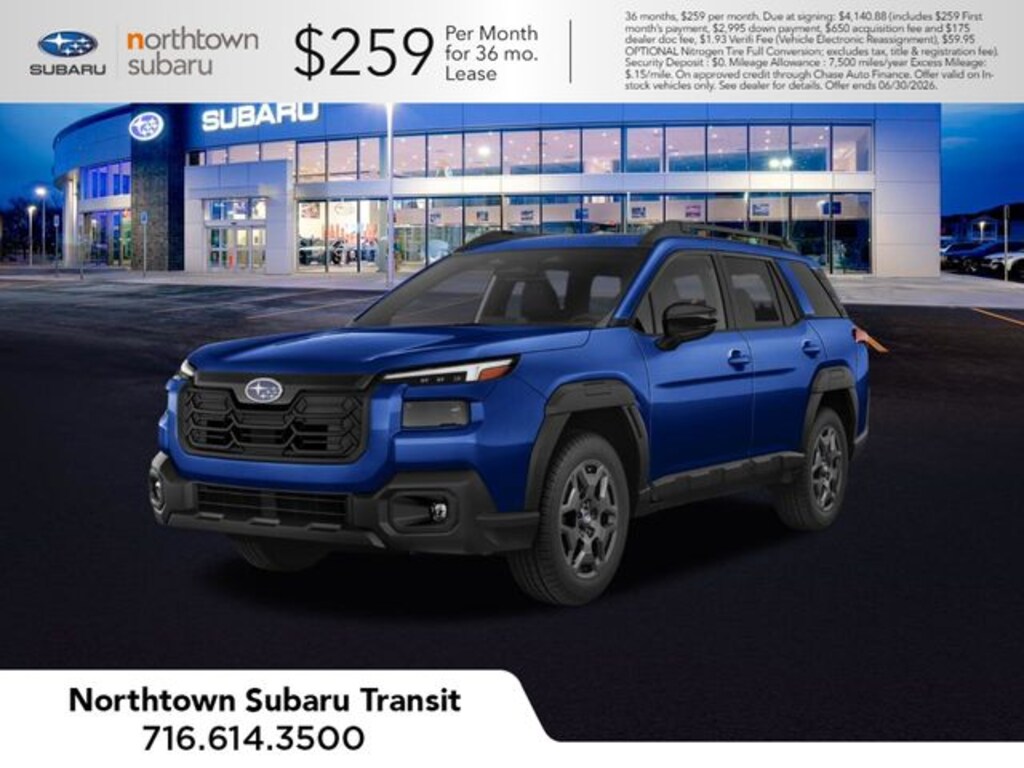 New 2026 Subaru Outback Premium SUV