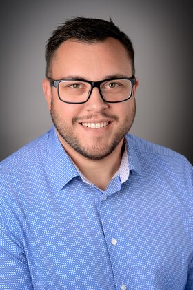 Staff member Shane Szczesek from ID_d2a781