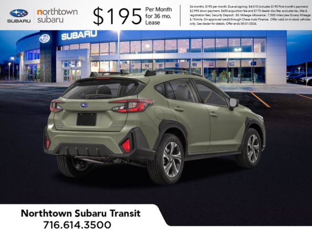 New 2026 Subaru Crosstrek Premium SUV