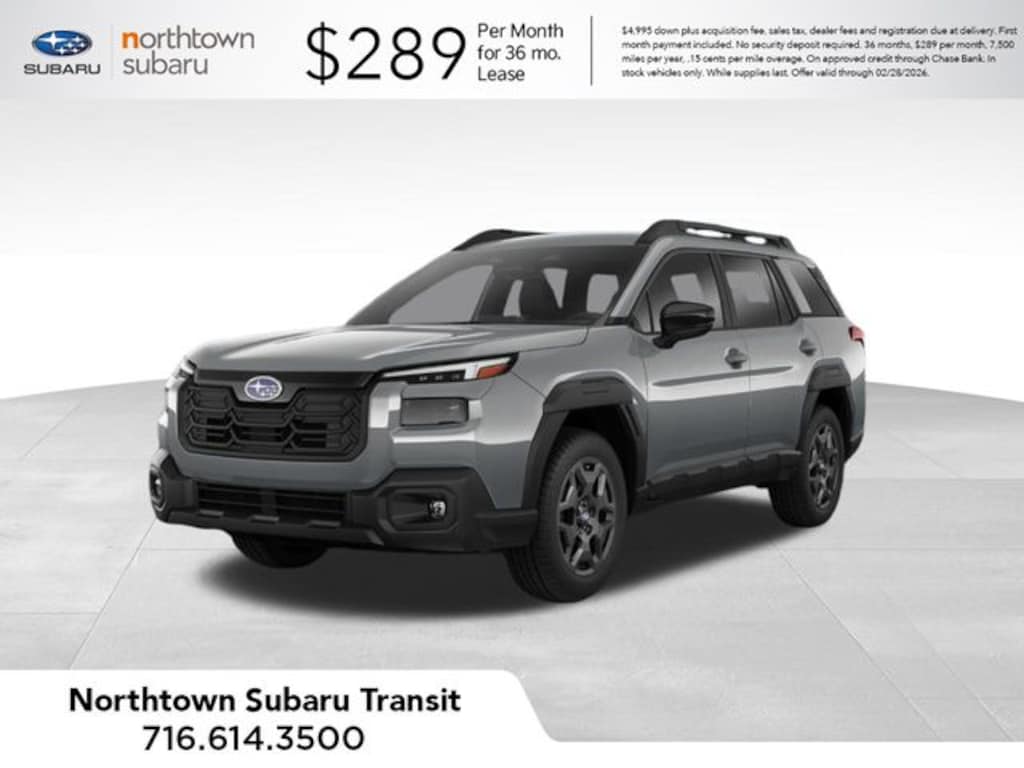 New 2026 Subaru Outback Premium SUV
