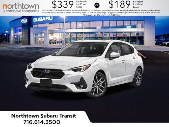 2026 Subaru Impreza Sport 5-Door