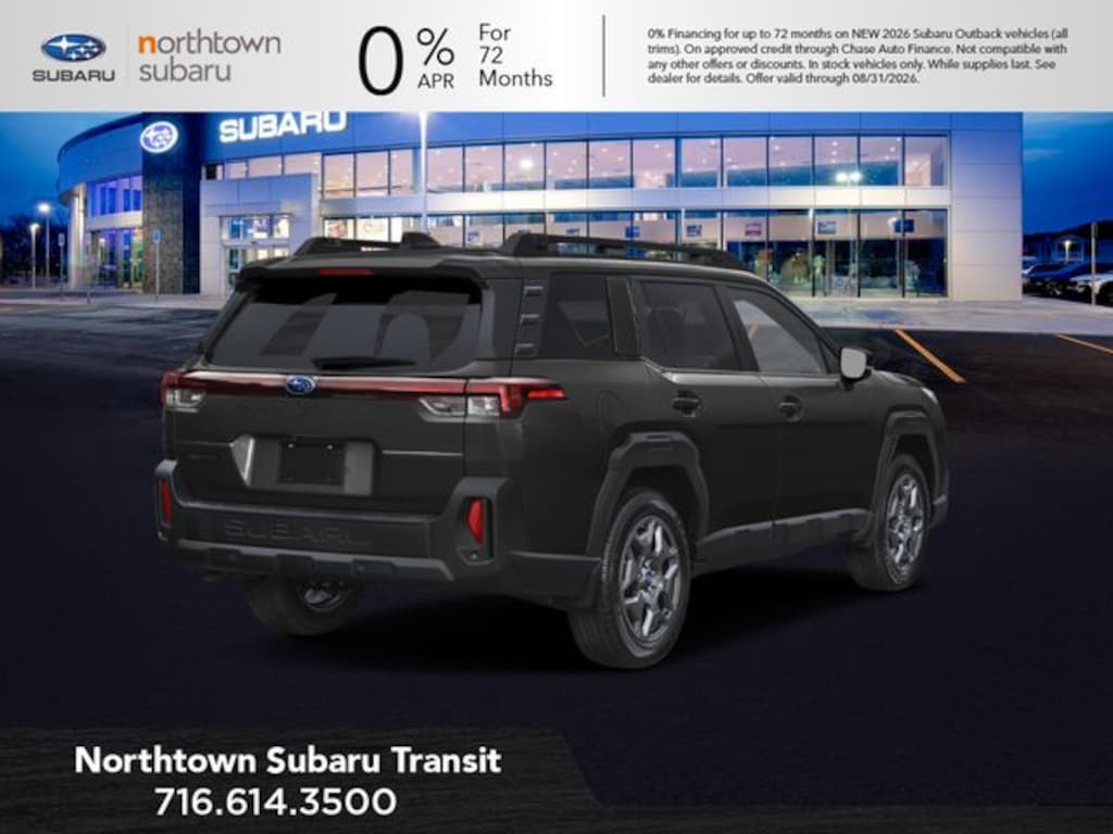 New 2026 Subaru Outback Premium SUV