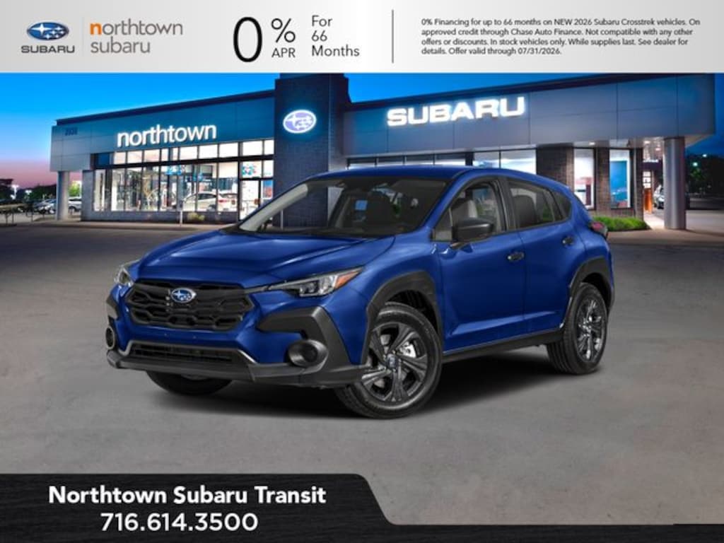 New 2026 Subaru Crosstrek Base SUV