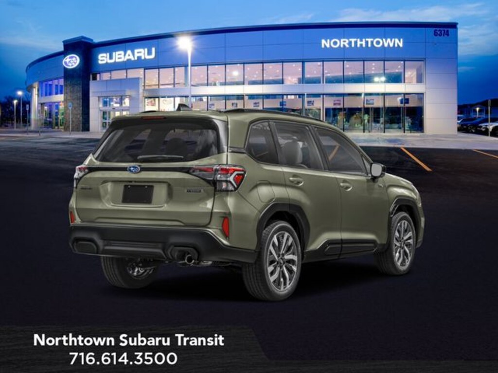 New 2026 Subaru Forester Touring Hybrid SUV