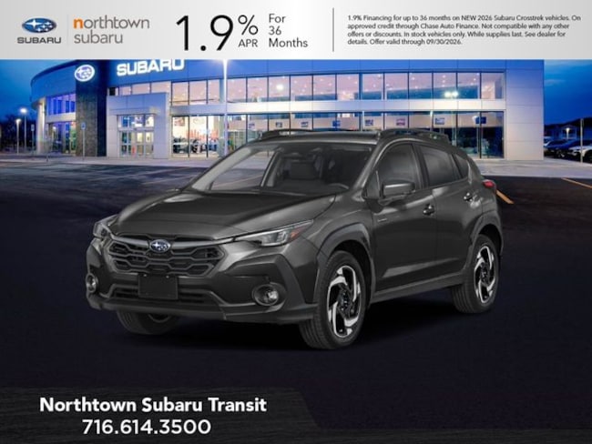 2026 Subaru Crosstrek Limited Hybrid SUV