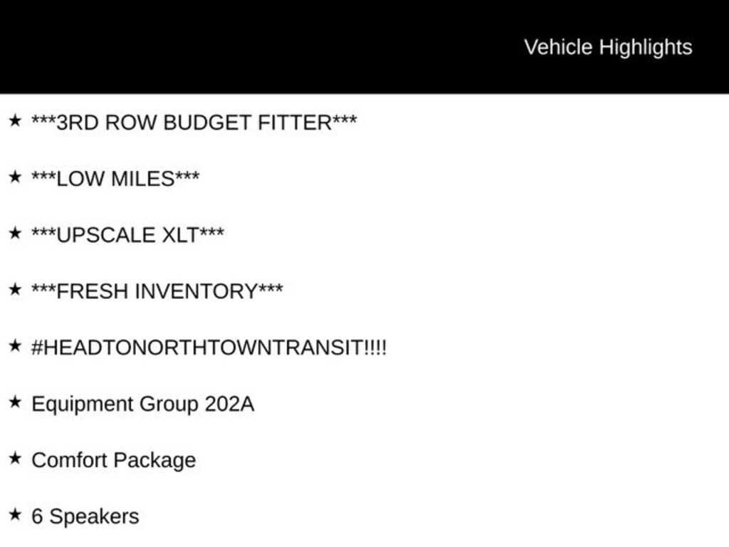 Used 2020 Ford Explorer XLT SUV