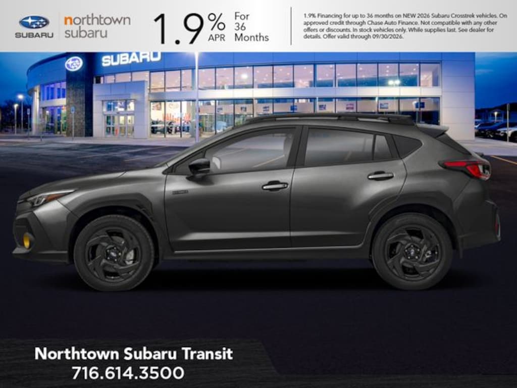 New 2026 Subaru Crosstrek Sport Hybrid SUV
