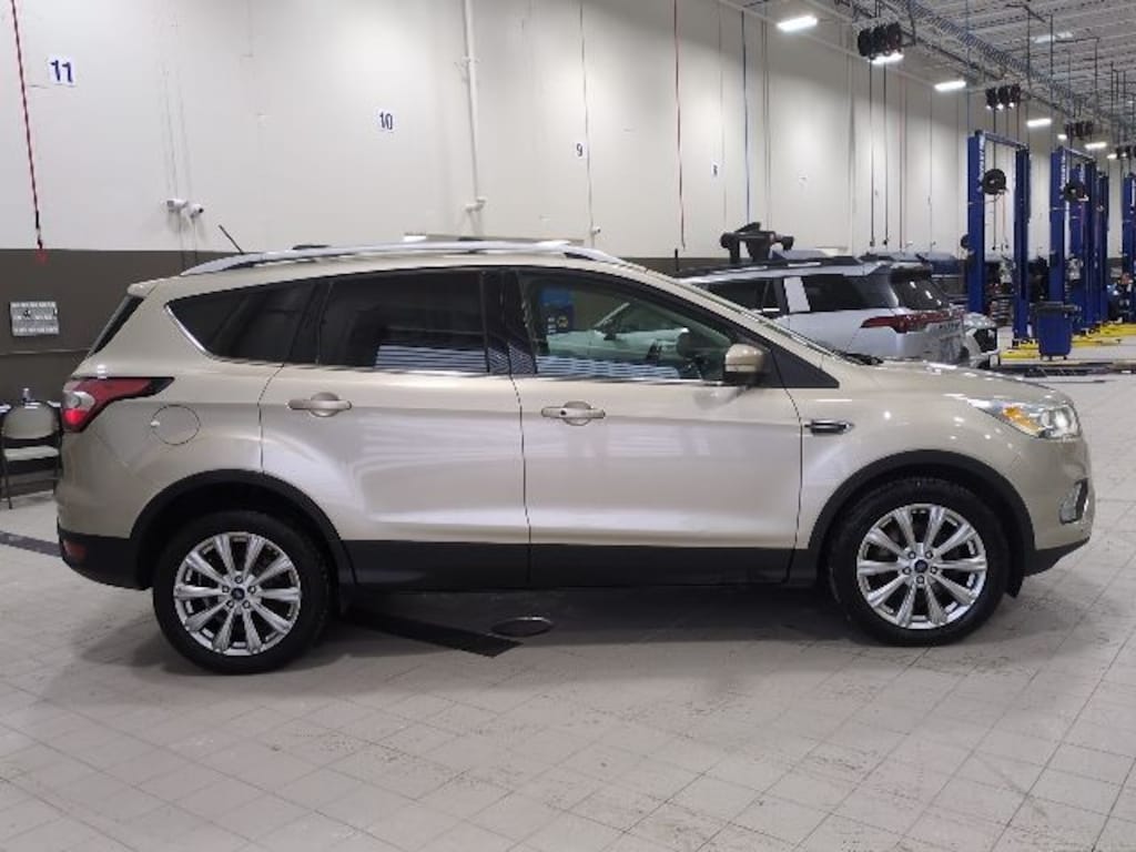 Used 2018 Ford Escape Titanium SUV