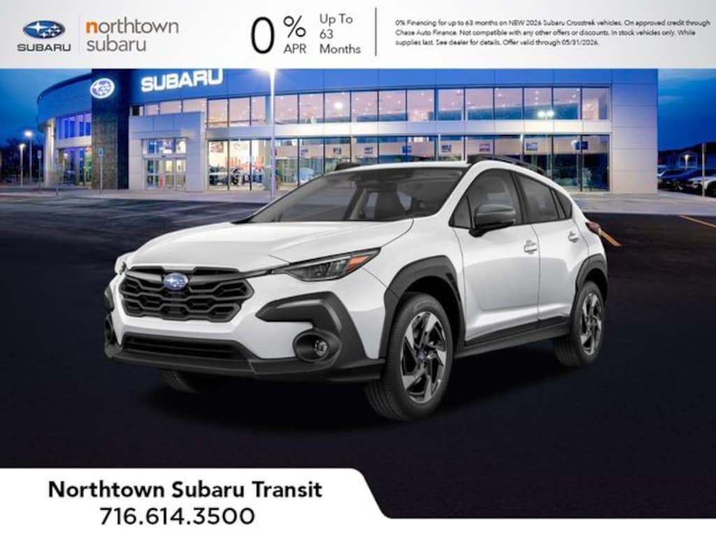 New 2026 Subaru Crosstrek Limited
